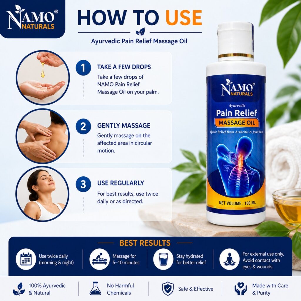 Pain Relief Oil