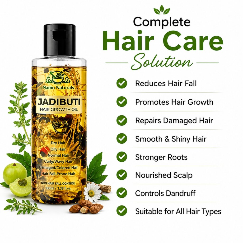 Jadibuti Hair Growth Oil