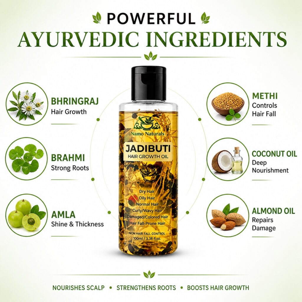 Jadibuti Hair Growth Oil