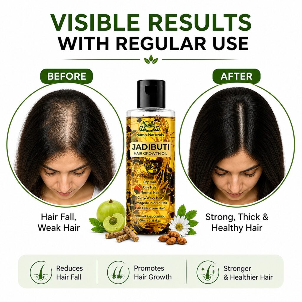 Jadibuti Hair Growth Oil