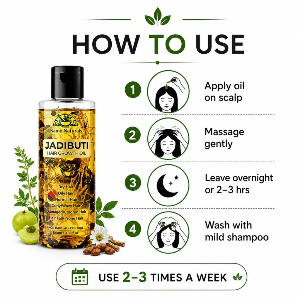Jadibuti Hair Growth Oil